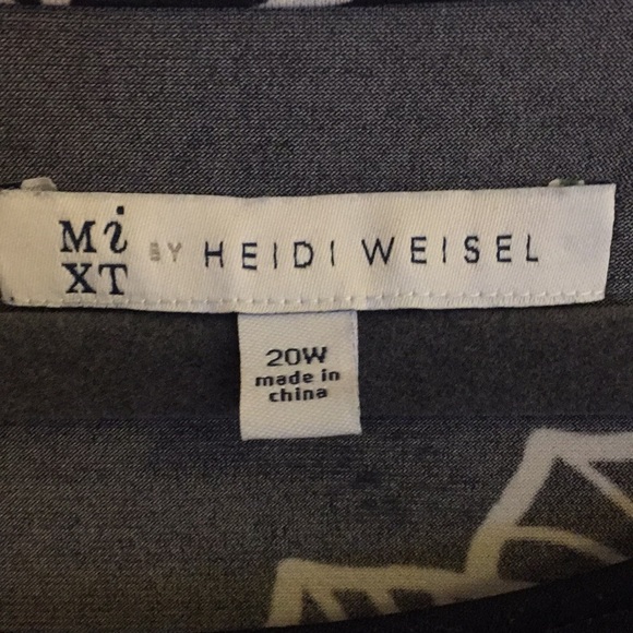 Heidi Weisel Knit with Drop Waist - Picture 2 of 2